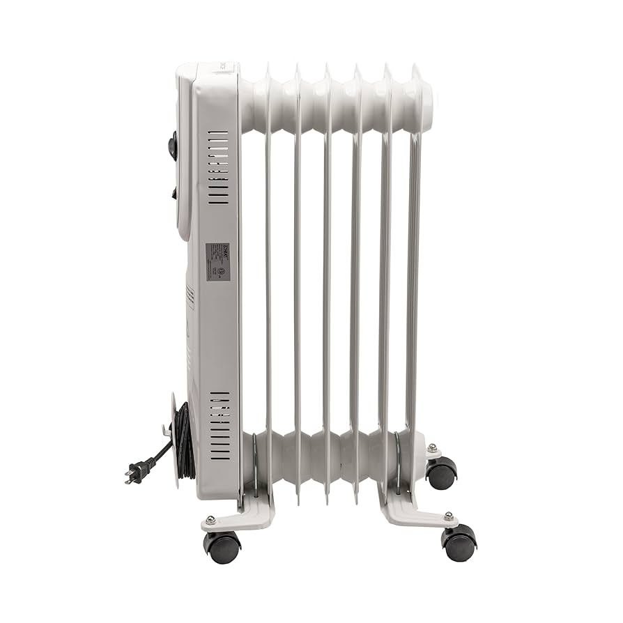 新品 Kaz radiator heater 2017年製。 Tangkula Electric 1.5 kW Portable Radiator Metal Heater